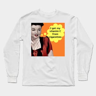 Cigarettes Aint Sexy Long Sleeve T-Shirt